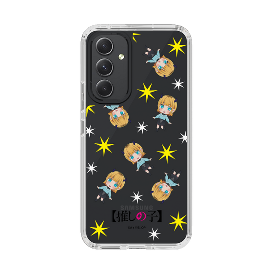 スリムプロテクションケース［ 【推しの子】 - MEMちょ - ミニキャラ総柄 ］