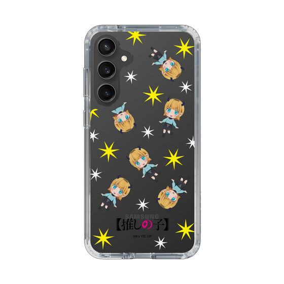 スリムプロテクションケース［ 【推しの子】 - MEMちょ - ミニキャラ総柄 ］