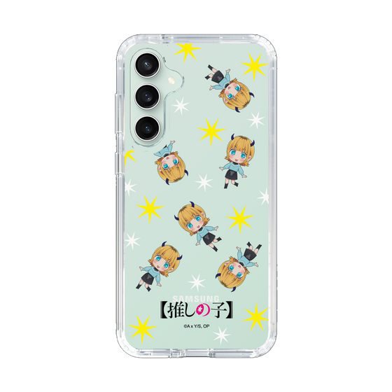 スリムプロテクションケース［ 【推しの子】 - MEMちょ - ミニキャラ総柄 ］