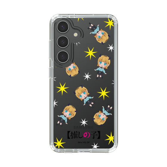 スリムプロテクションケース［ 【推しの子】 - MEMちょ - ミニキャラ総柄 ］