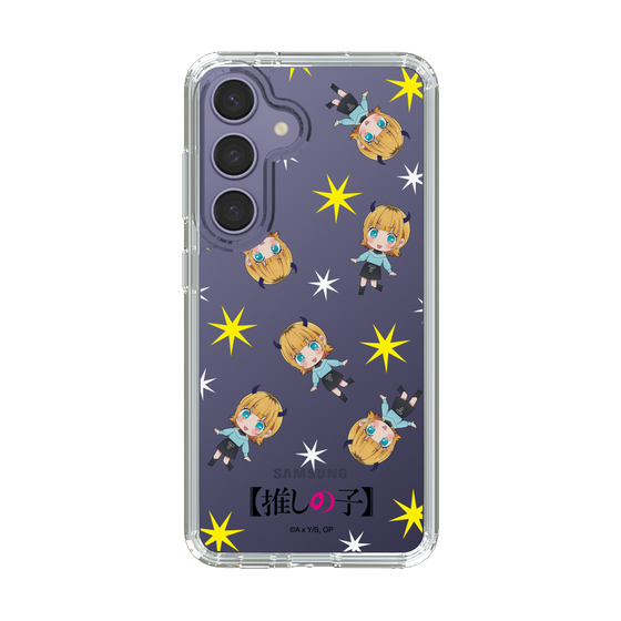 スリムプロテクションケース［ 【推しの子】 - MEMちょ - ミニキャラ総柄 ］