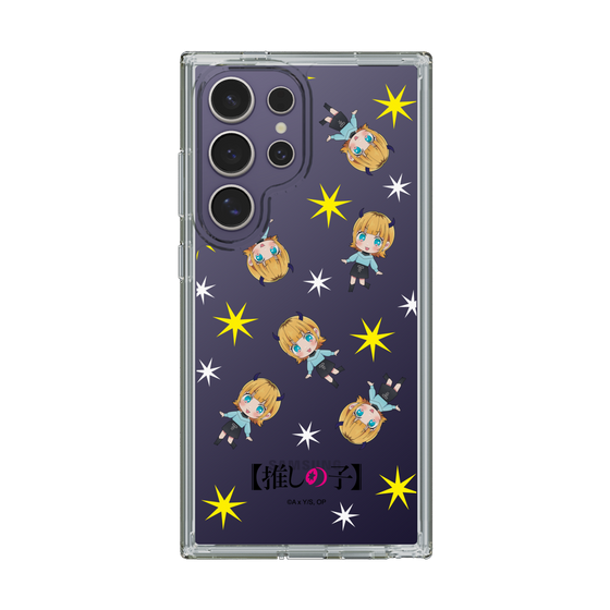 スリムプロテクションケース［ 【推しの子】 - MEMちょ - ミニキャラ総柄 ］