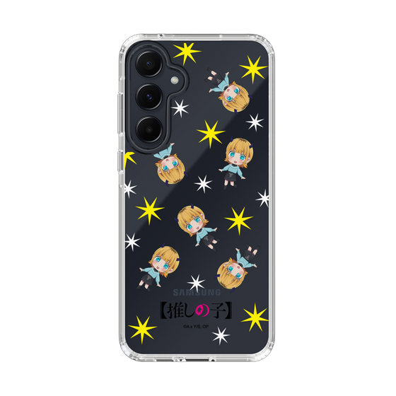 スリムプロテクションケース［ 【推しの子】 - MEMちょ - ミニキャラ総柄 ］