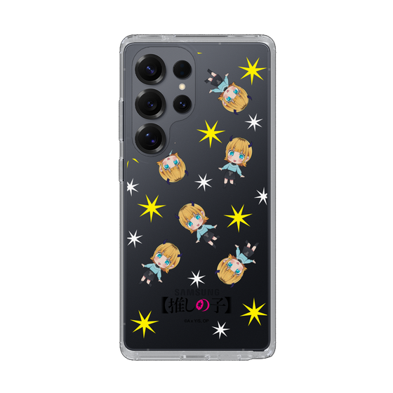 スリムプロテクションケース［ 【推しの子】 - MEMちょ - ミニキャラ総柄 ］