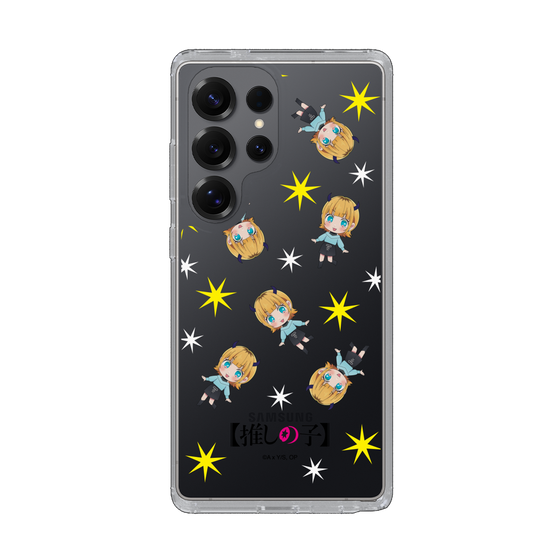 スリムプロテクションケース［ 【推しの子】 - MEMちょ - ミニキャラ総柄 ］