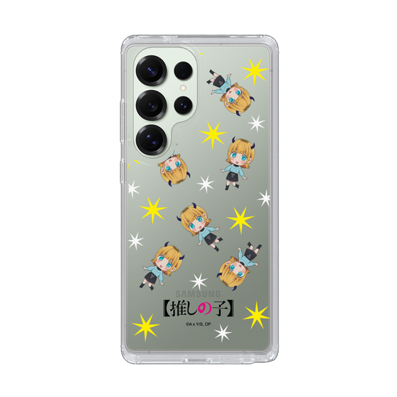 スリムプロテクションケース［ 【推しの子】 - MEMちょ - ミニキャラ総柄 ］