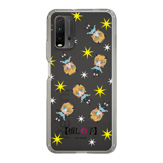 スリムプロテクションケース［ 【推しの子】 - MEMちょ - ミニキャラ総柄 ］
