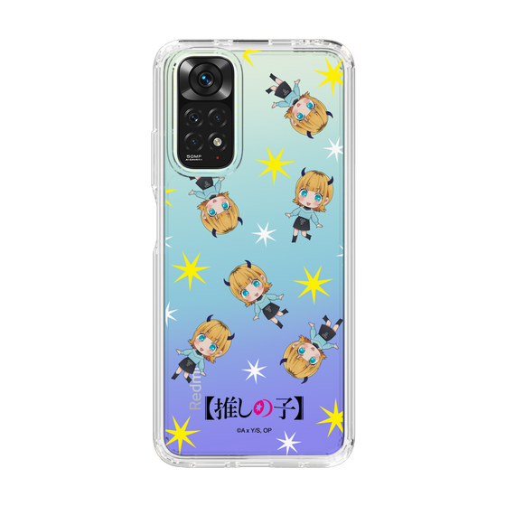 スリムプロテクションケース［ 【推しの子】 - MEMちょ - ミニキャラ総柄 ］