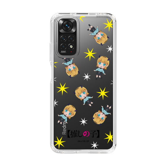 スリムプロテクションケース［ 【推しの子】 - MEMちょ - ミニキャラ総柄 ］