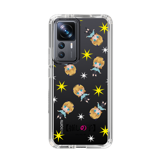 スリムプロテクションケース［ 【推しの子】 - MEMちょ - ミニキャラ総柄 ］