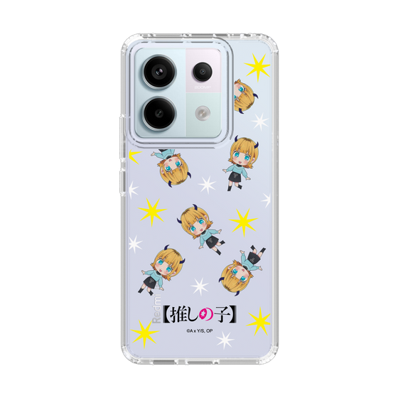 スリムプロテクションケース［ 【推しの子】 - MEMちょ - ミニキャラ総柄 ］
