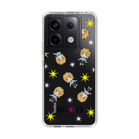 スリムプロテクションケース［ 【推しの子】 - MEMちょ - ミニキャラ総柄 ］