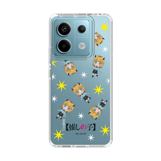 スリムプロテクションケース［ 【推しの子】 - MEMちょ - ミニキャラ総柄 ］