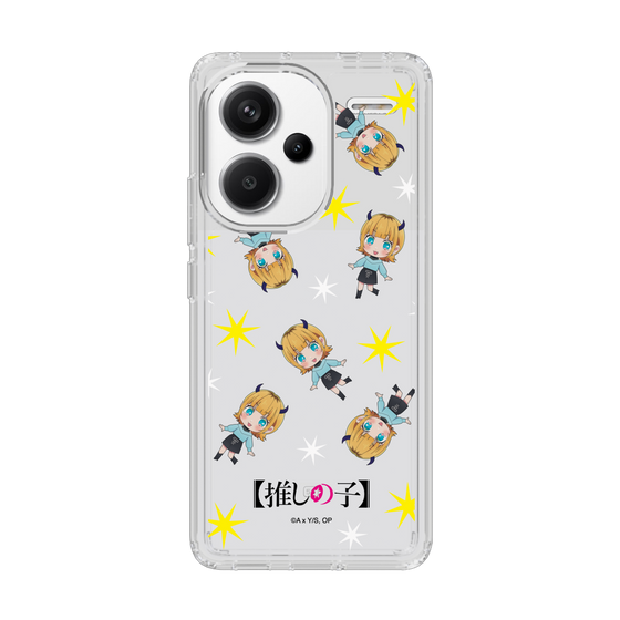 スリムプロテクションケース［ 【推しの子】 - MEMちょ - ミニキャラ総柄 ］