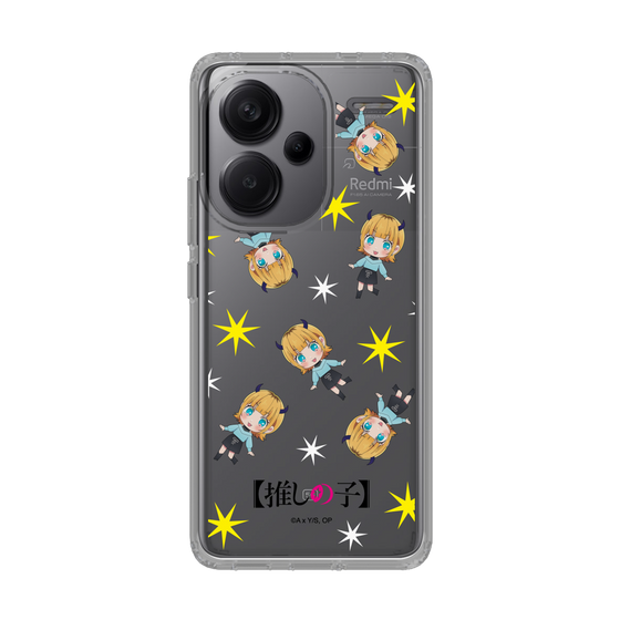 スリムプロテクションケース［ 【推しの子】 - MEMちょ - ミニキャラ総柄 ］