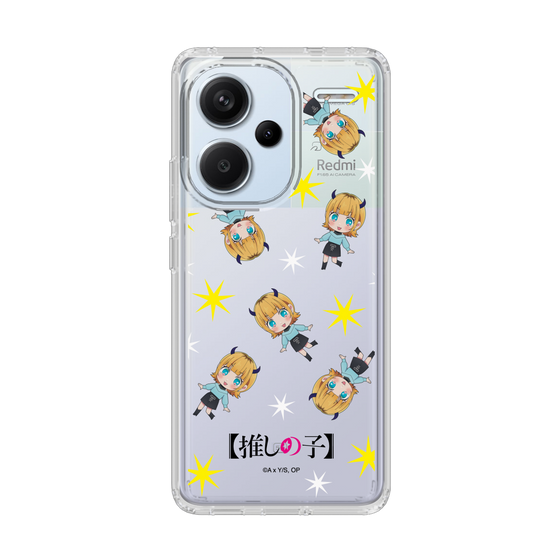 スリムプロテクションケース［ 【推しの子】 - MEMちょ - ミニキャラ総柄 ］