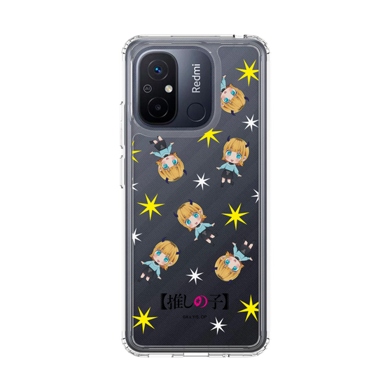スリムプロテクションケース［ 【推しの子】 - MEMちょ - ミニキャラ総柄 ］