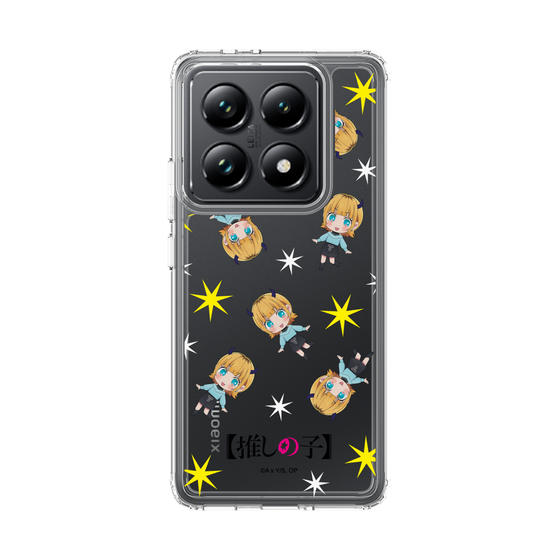 スリムプロテクションケース［ 【推しの子】 - MEMちょ - ミニキャラ総柄 ］