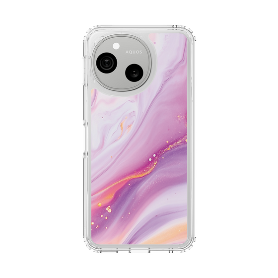 スリムプロテクションケース［ Color Rain - オリジナル - Moonlit Mauve ］