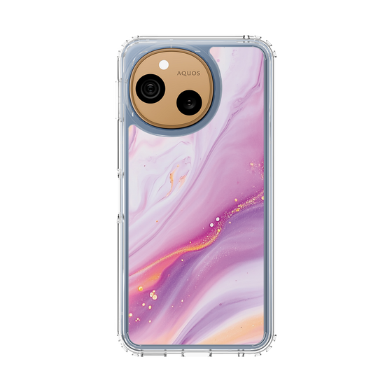 スリムプロテクションケース［ Color Rain - オリジナル - Moonlit Mauve ］