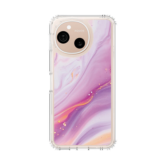 スリムプロテクションケース［ Color Rain - オリジナル - Moonlit Mauve ］