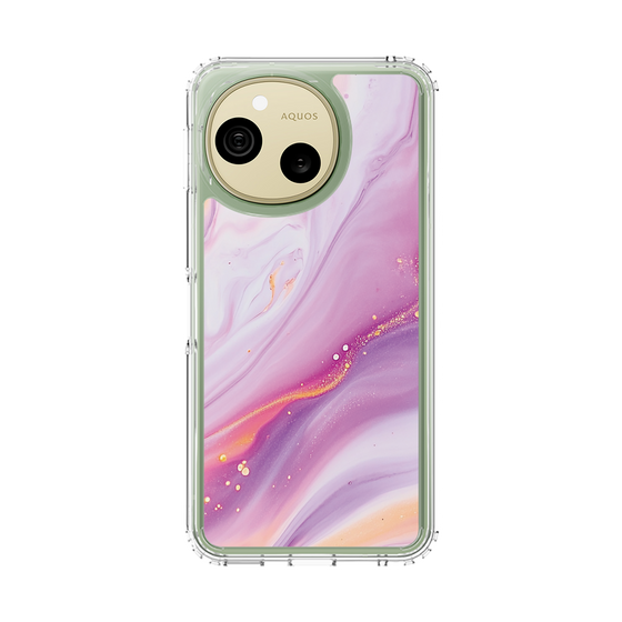 スリムプロテクションケース［ Color Rain - オリジナル - Moonlit Mauve ］