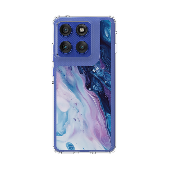 スリムプロテクションケース［ Color Rain - オリジナル - Twilight Ink ］