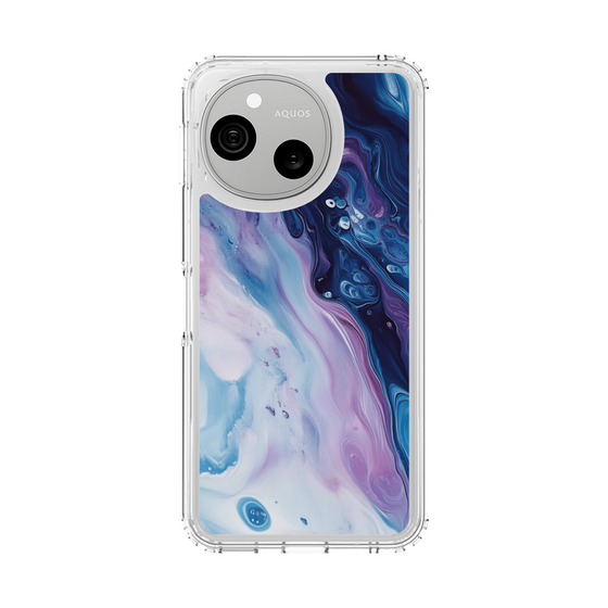 スリムプロテクションケース［ Color Rain - オリジナル - Twilight Ink ］