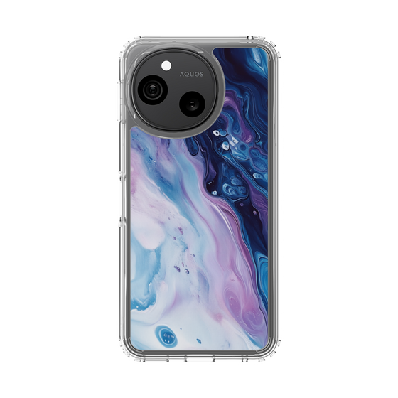 スリムプロテクションケース［ Color Rain - オリジナル - Twilight Ink ］