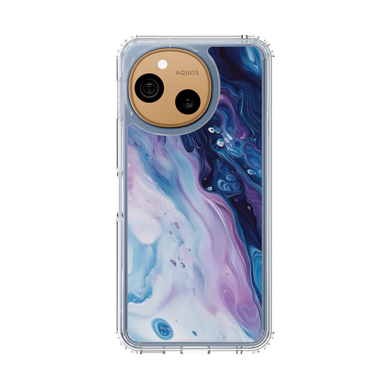 スリムプロテクションケース［ Color Rain - オリジナル - Twilight Ink ］