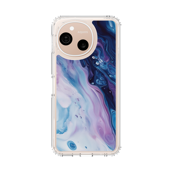 スリムプロテクションケース［ Color Rain - オリジナル - Twilight Ink ］