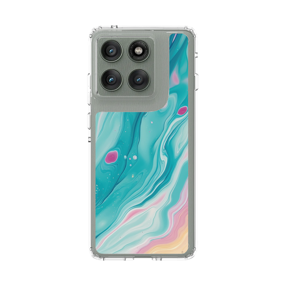 スリムプロテクションケース［ Color Rain - オリジナル - Serene Wave ］