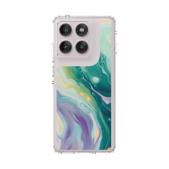 スリムプロテクションケース［ Color Rain - オリジナル - Dusky Forest ］