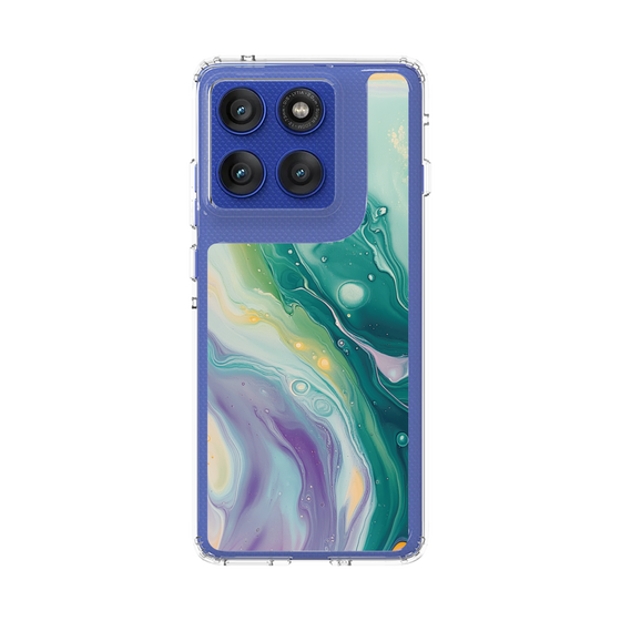 スリムプロテクションケース［ Color Rain - オリジナル - Dusky Forest ］