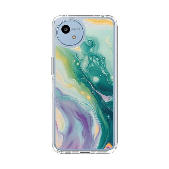 スリムプロテクションケース［ Color Rain - オリジナル - Dusky Forest ］