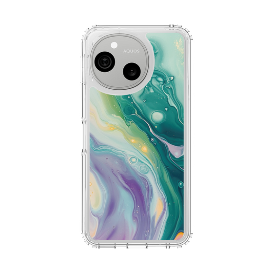 スリムプロテクションケース［ Color Rain - オリジナル - Dusky Forest ］