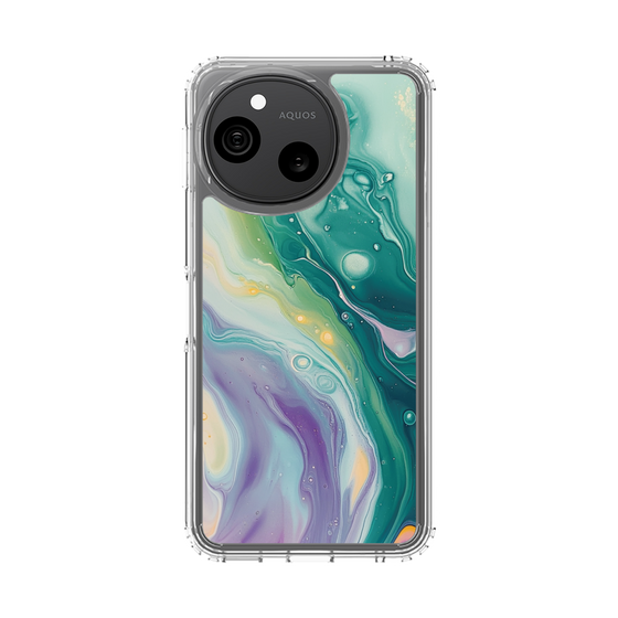 スリムプロテクションケース［ Color Rain - オリジナル - Dusky Forest ］