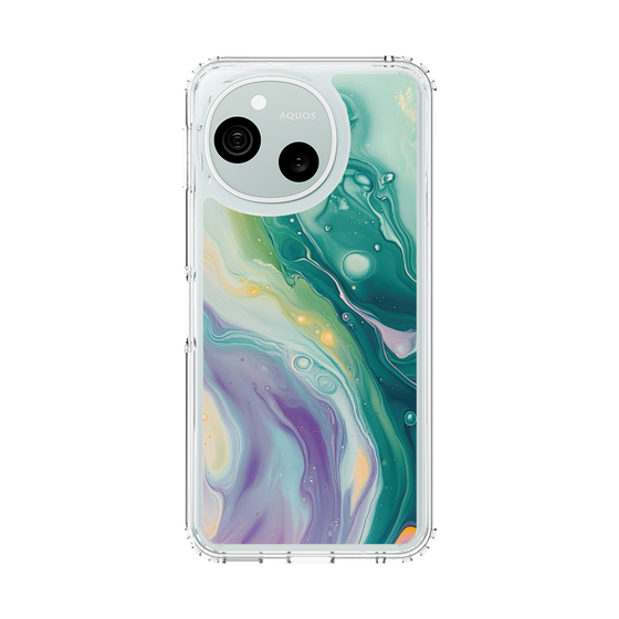 スリムプロテクションケース［ Color Rain - オリジナル - Dusky Forest ］