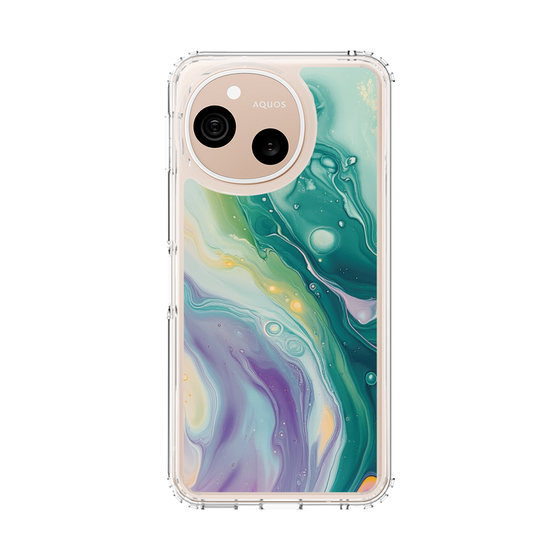 スリムプロテクションケース［ Color Rain - オリジナル - Dusky Forest ］