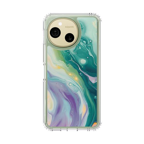 スリムプロテクションケース［ Color Rain - オリジナル - Dusky Forest ］