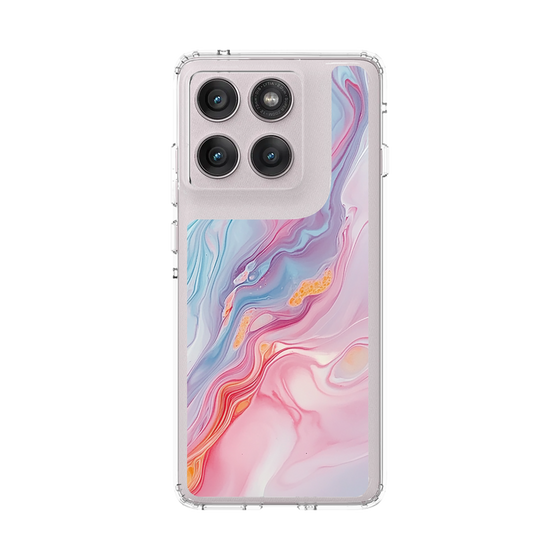 スリムプロテクションケース［ Color Rain - オリジナル - Dream veil ］