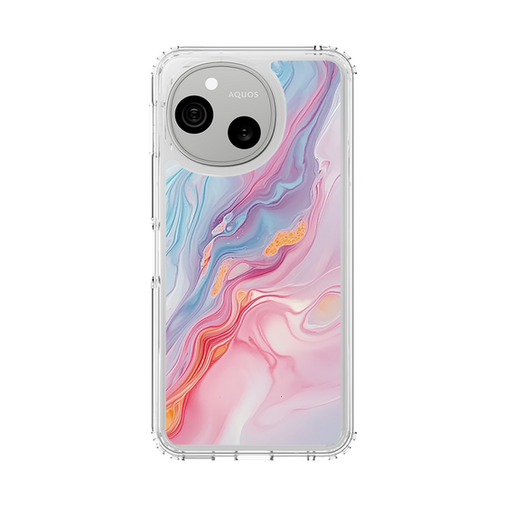 スリムプロテクションケース［ Color Rain - オリジナル - Dream veil ］