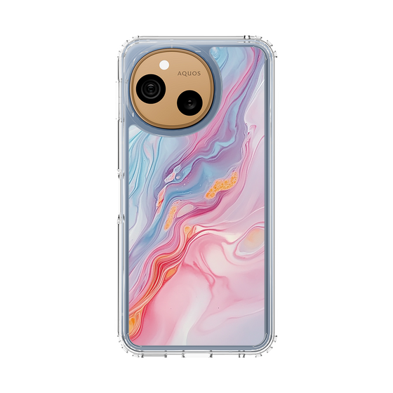 スリムプロテクションケース［ Color Rain - オリジナル - Dream veil ］