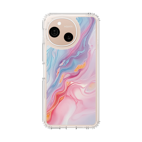 スリムプロテクションケース［ Color Rain - オリジナル - Dream veil ］