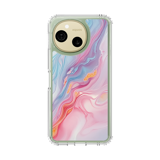 スリムプロテクションケース［ Color Rain - オリジナル - Dream veil ］