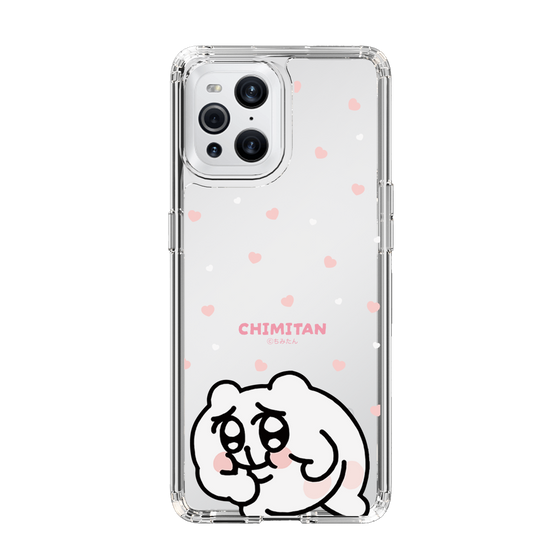 スリムプロテクションケース［ ちみたん - ちみたん ］