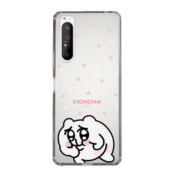 スリムプロテクションケース［ ちみたん - ちみたん ］
