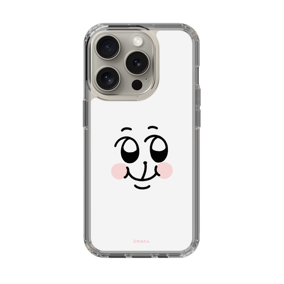 スリムプロテクションケース［ ちみたん - フェイス ］