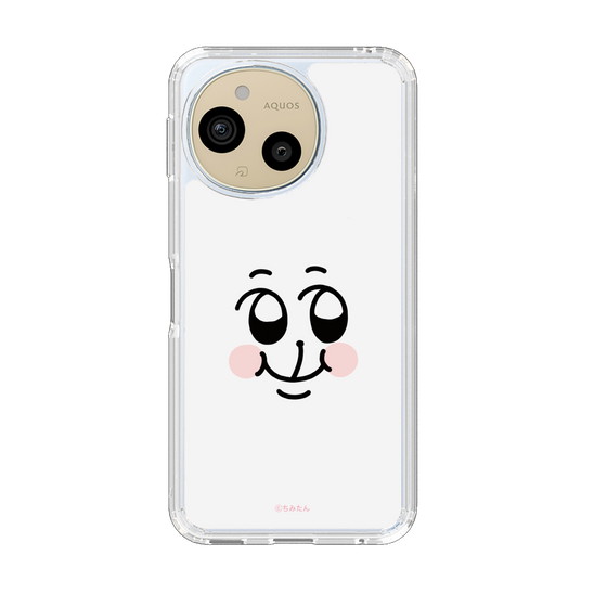 スリムプロテクションケース［ ちみたん - フェイス ］