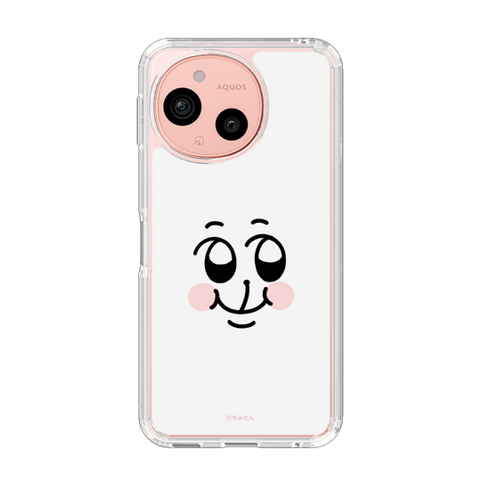 スリムプロテクションケース［ ちみたん - フェイス ］